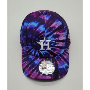 New Era Houston Astros Classic Casual Tie Dye Adjustable Hat